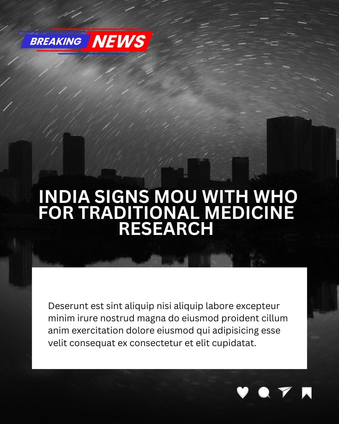India Signs MoU with WHO for Traditional Medicine Research